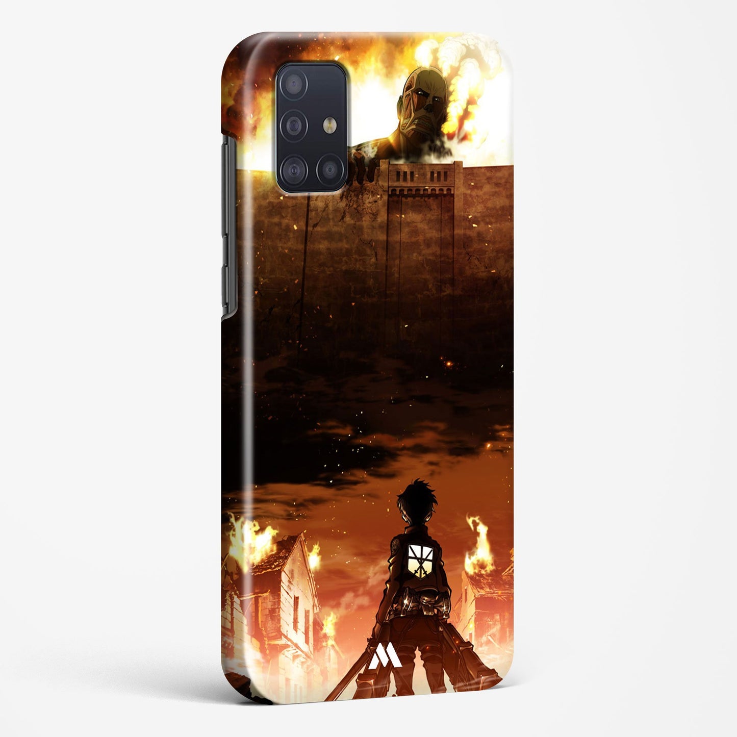 Attack of the Titans Hard Case Phone Cover