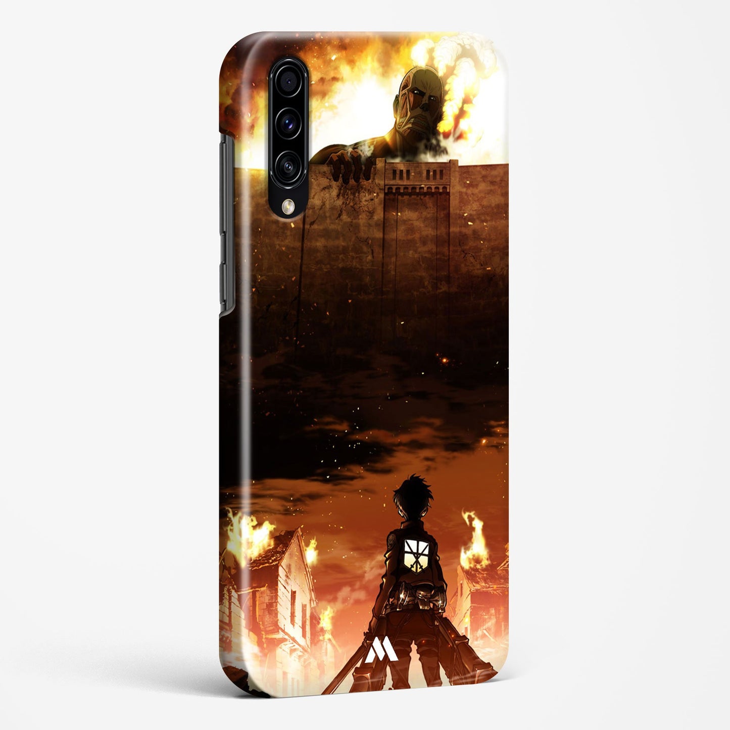 Attack of the Titans Hard Case Phone Cover