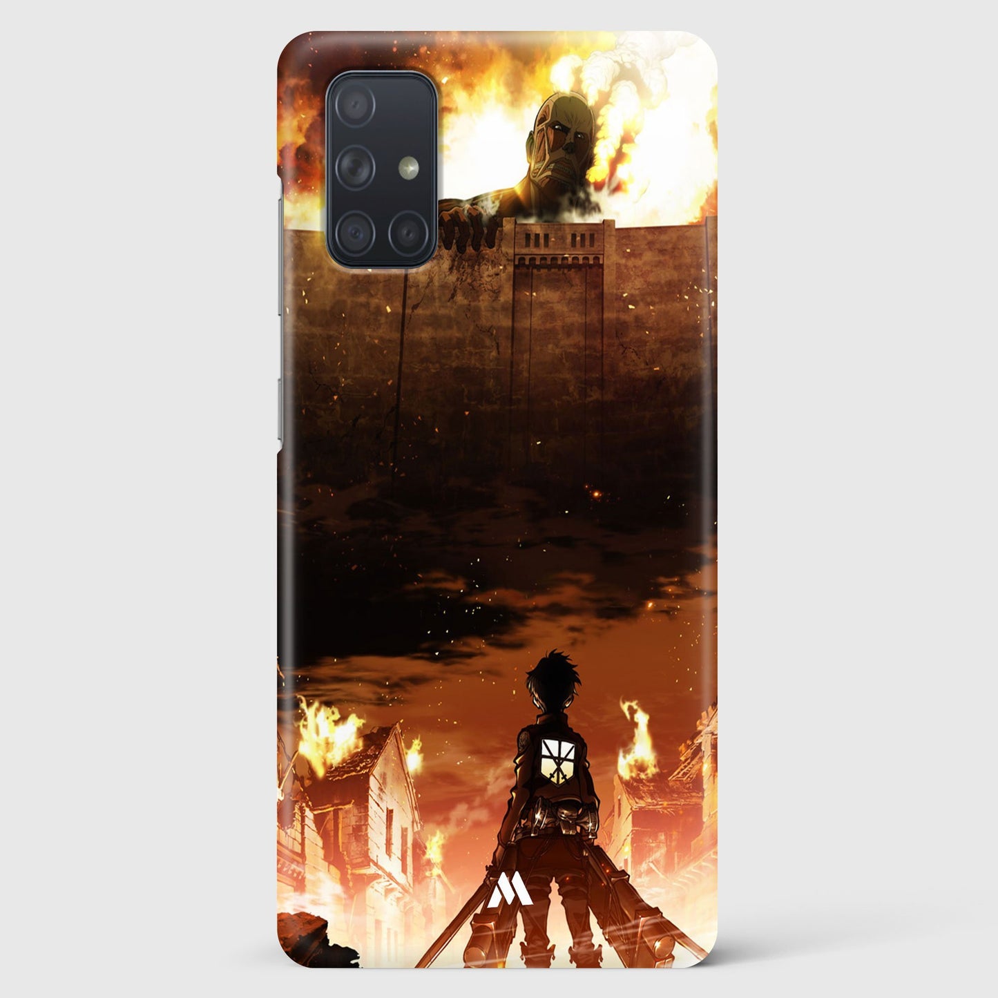 Attack of the Titans Hard Case Phone Cover
