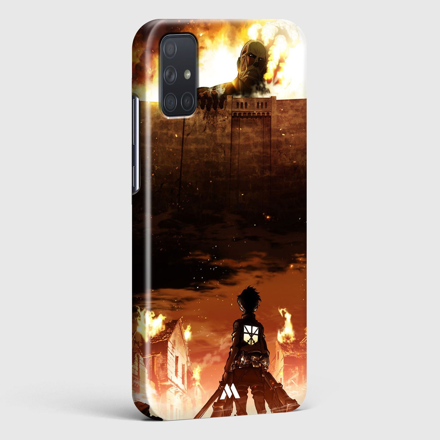 Attack of the Titans Hard Case Phone Cover