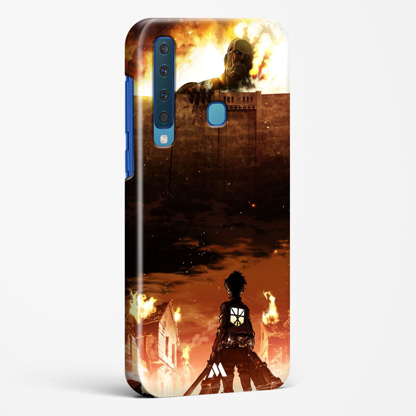 Attack of the Titans Hard Case Phone Cover