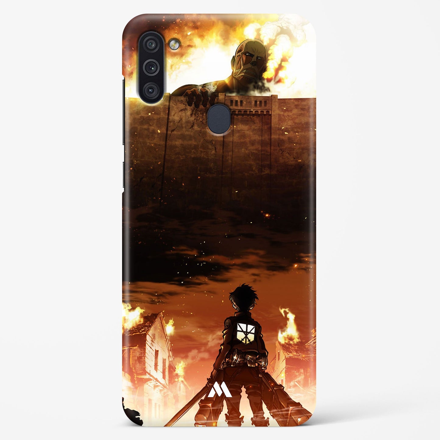 Attack of the Titans Hard Case Phone Cover
