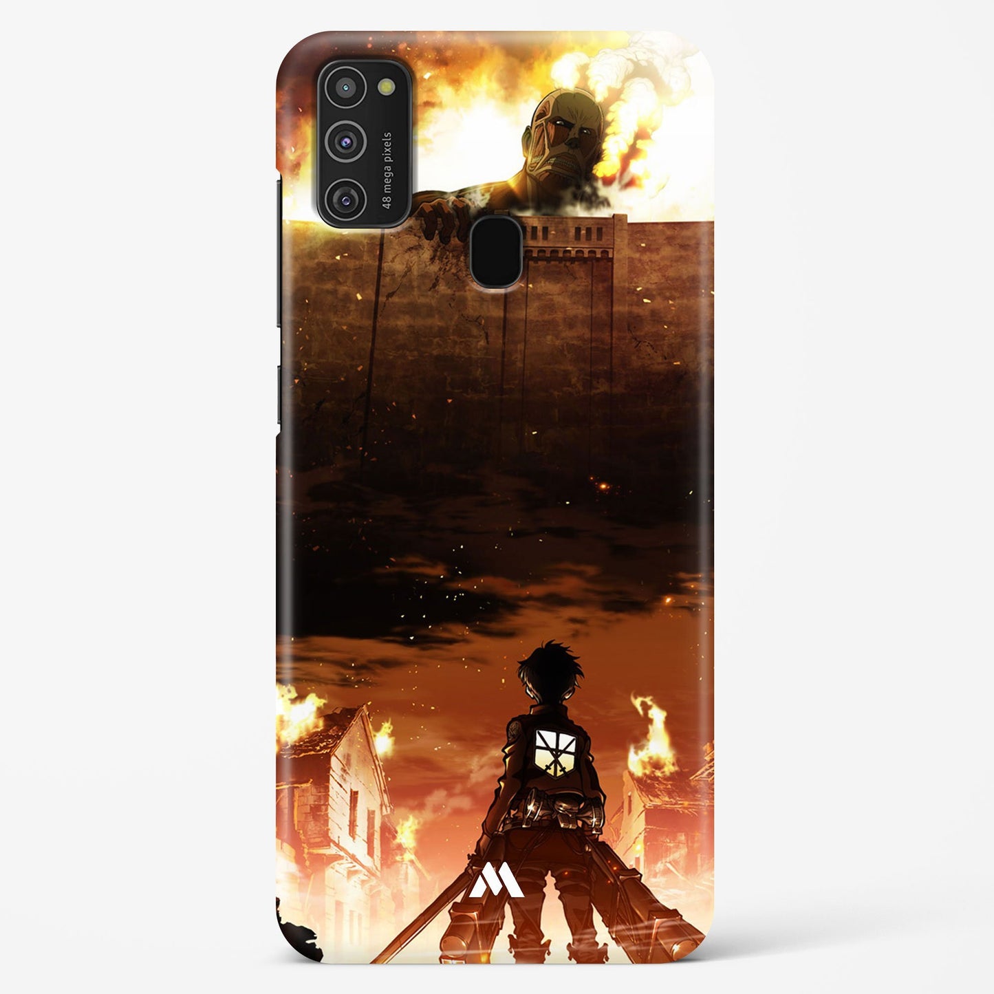 Attack of the Titans Hard Case Phone Cover
