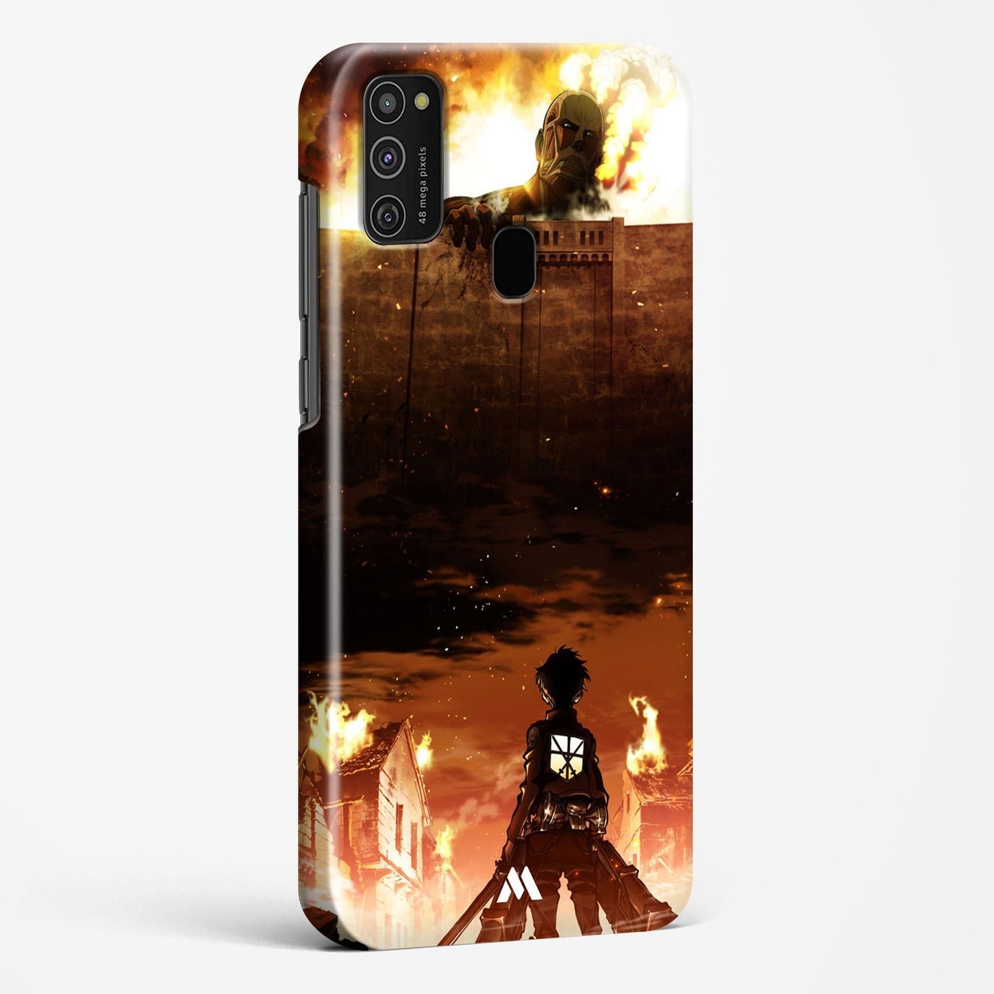 Attack of the Titans Hard Case Phone Cover