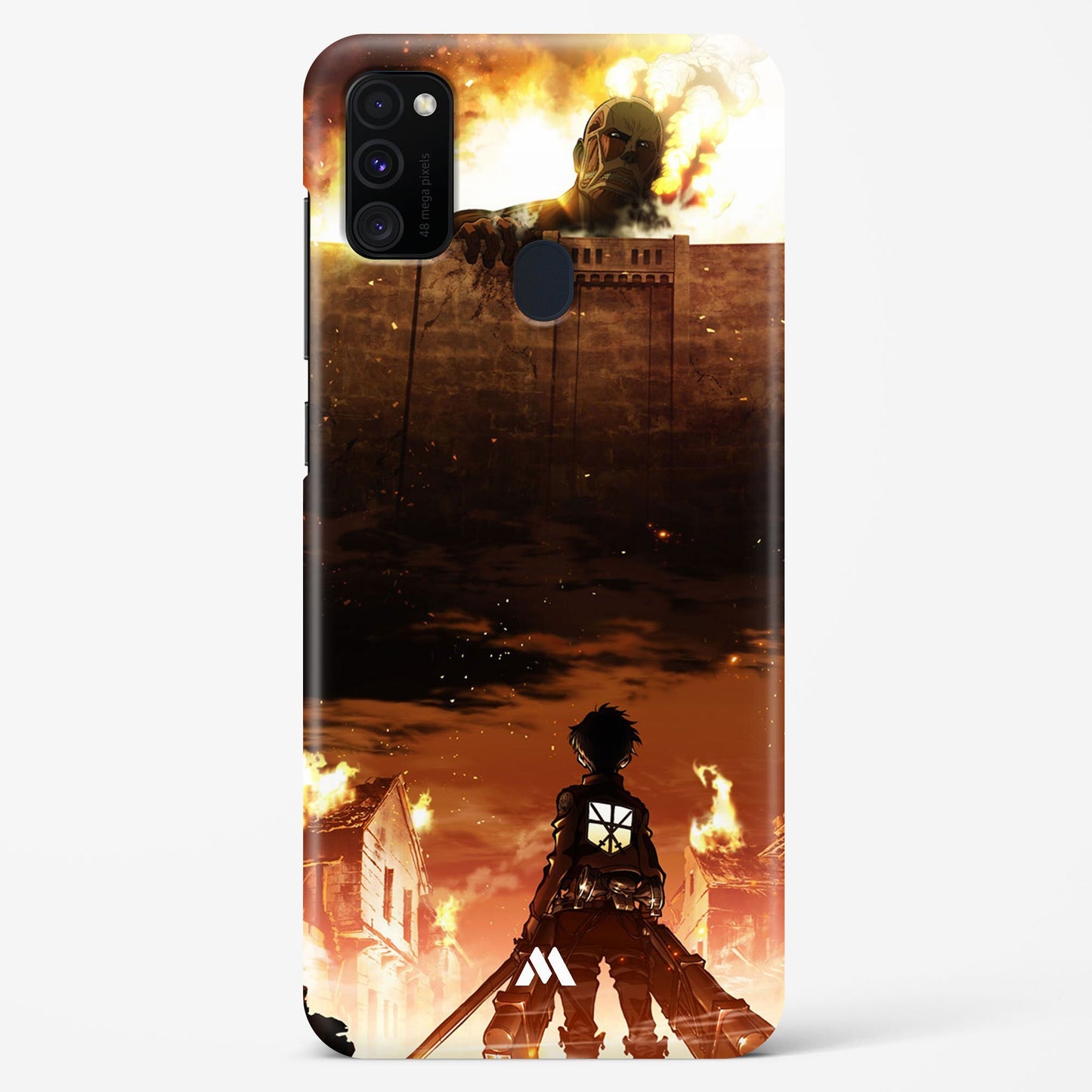 Attack of the Titans Hard Case Phone Cover