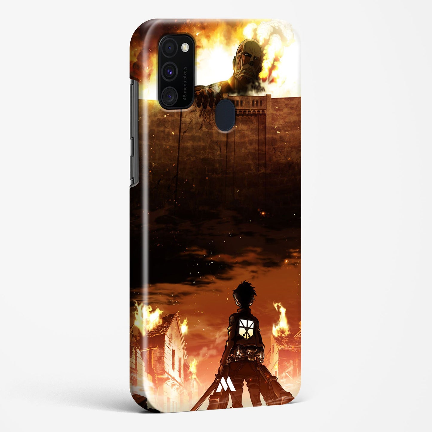 Attack of the Titans Hard Case Phone Cover