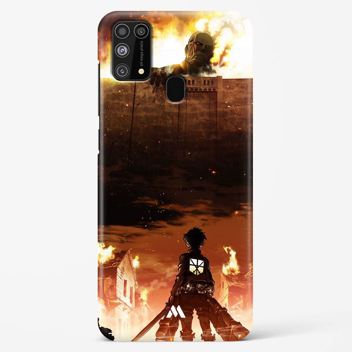 Attack of the Titans Hard Case Phone Cover