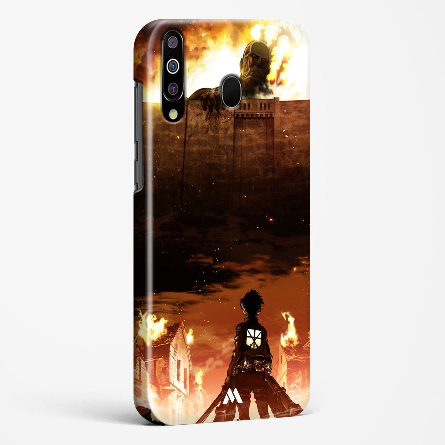 Attack of the Titans Hard Case Phone Cover