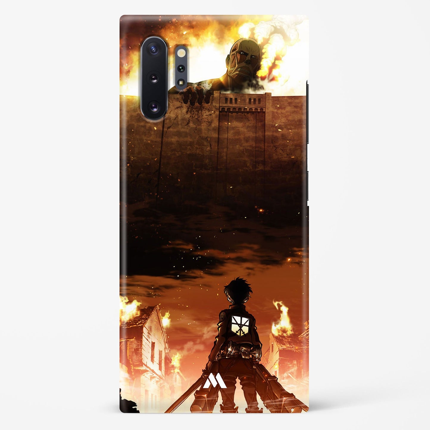 Attack of the Titans Hard Case Phone Cover