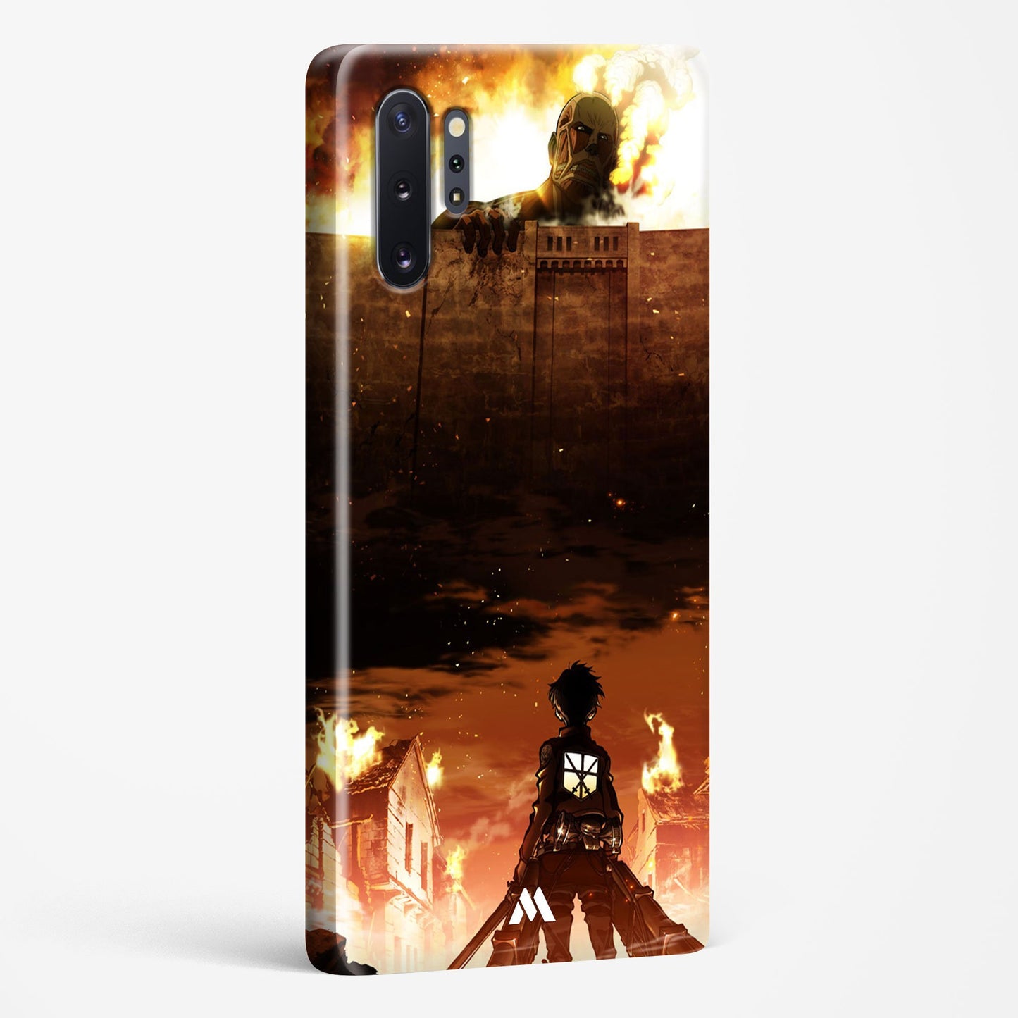 Attack of the Titans Hard Case Phone Cover