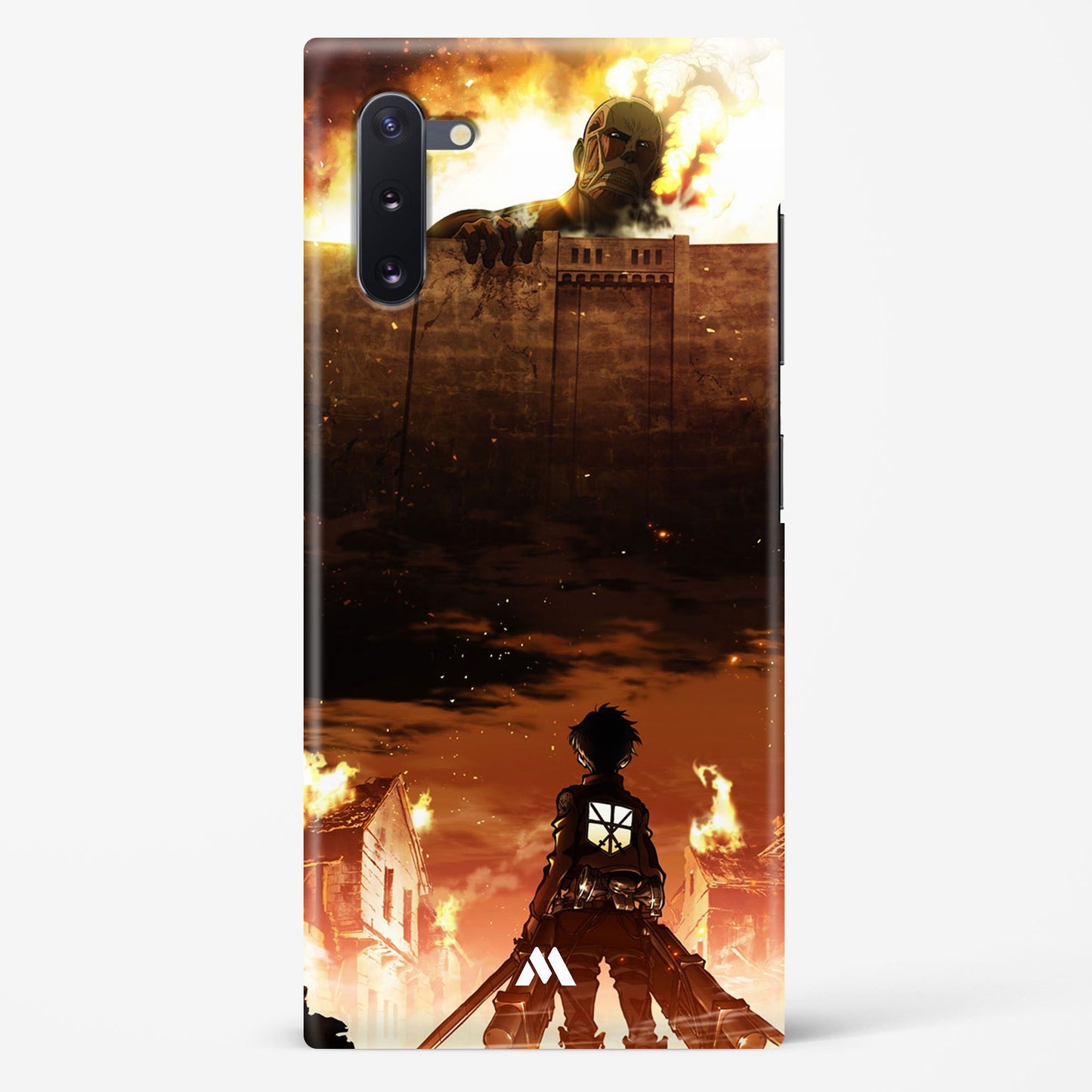Attack of the Titans Hard Case Phone Cover