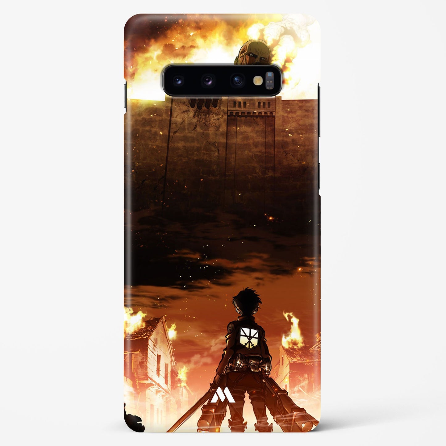 Attack of the Titans Hard Case Phone Cover