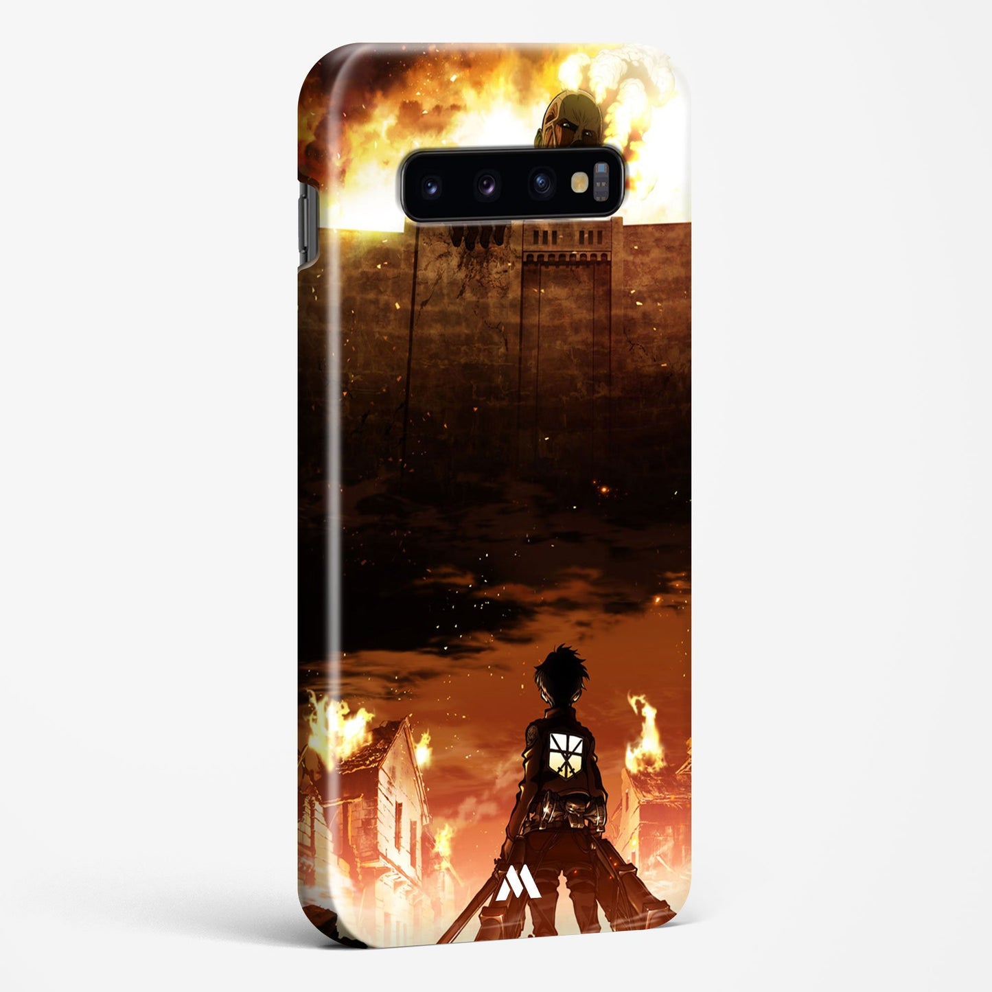 Attack of the Titans Hard Case Phone Cover