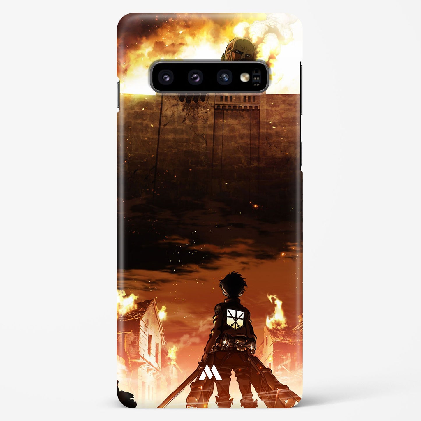 Attack of the Titans Hard Case Phone Cover