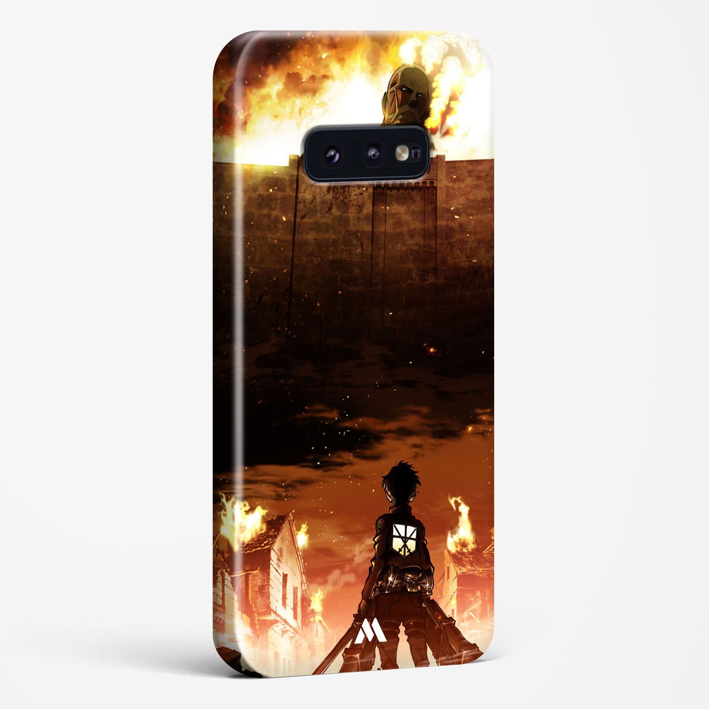 Attack of the Titans Hard Case Phone Cover