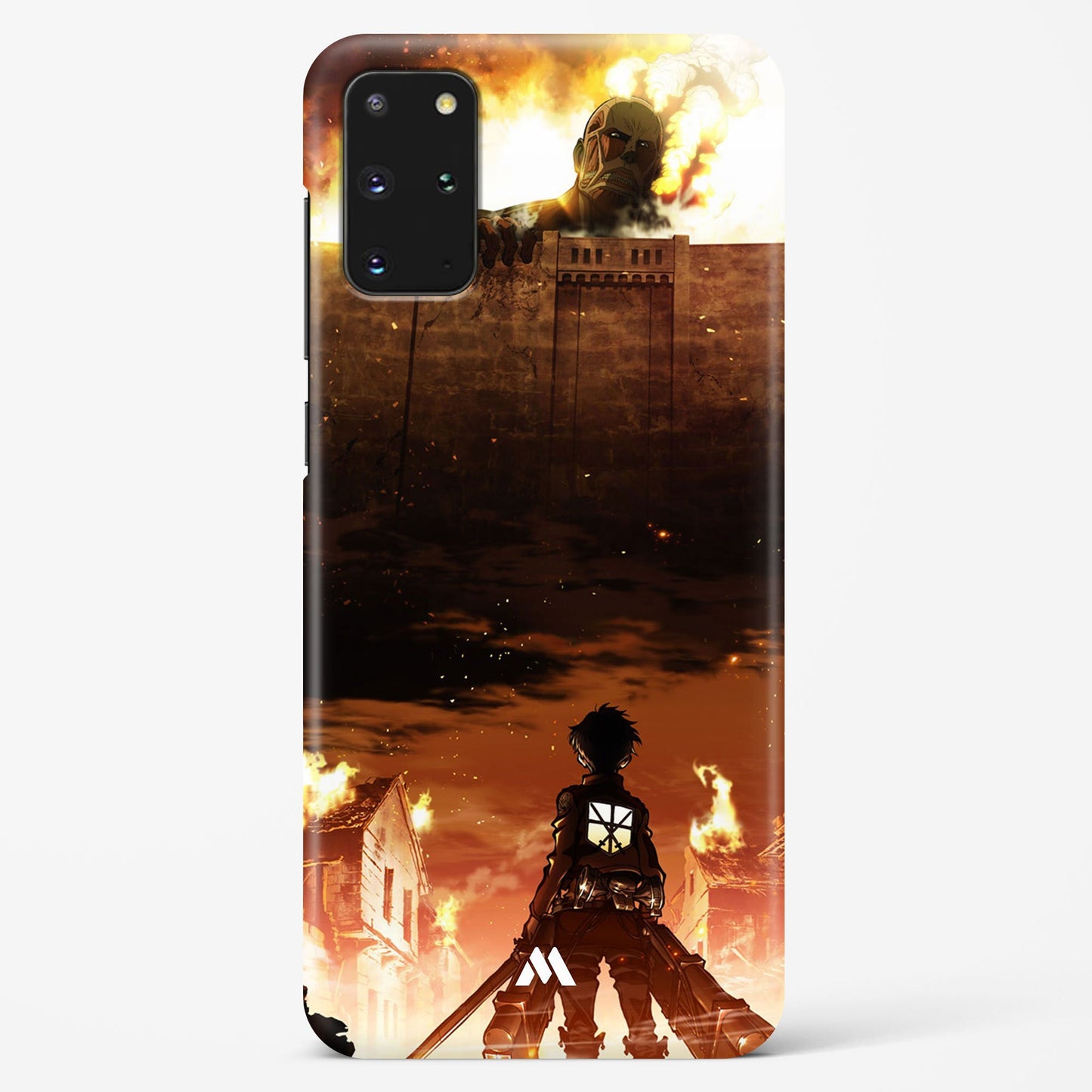 Attack of the Titans Hard Case Phone Cover