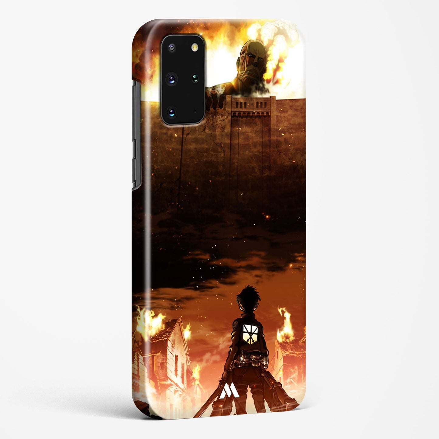 Attack of the Titans Hard Case Phone Cover