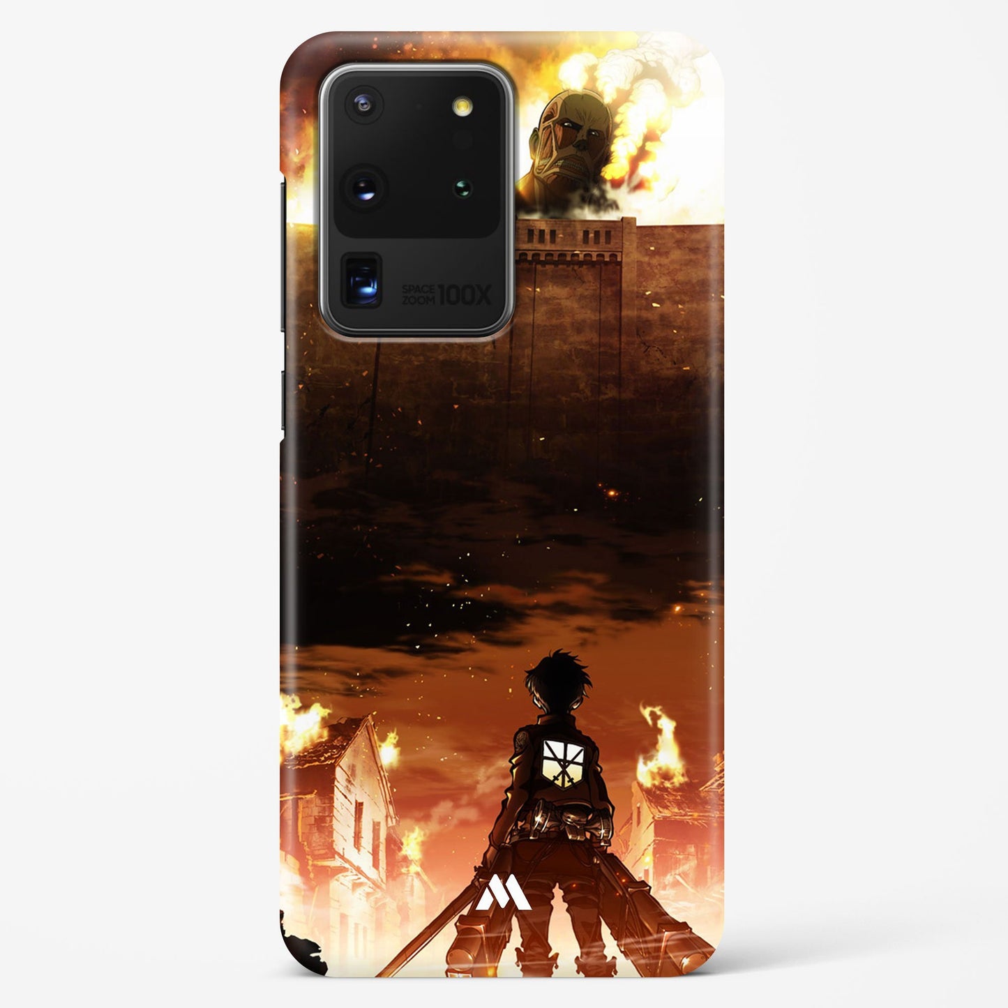 Attack of the Titans Hard Case Phone Cover