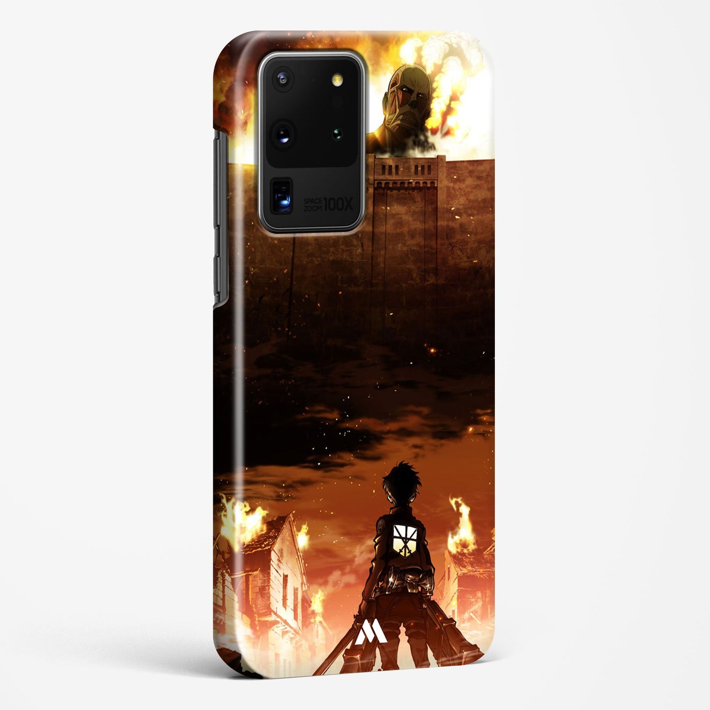 Attack of the Titans Hard Case Phone Cover