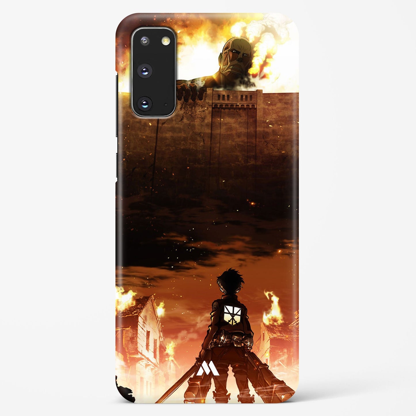 Attack of the Titans Hard Case Phone Cover