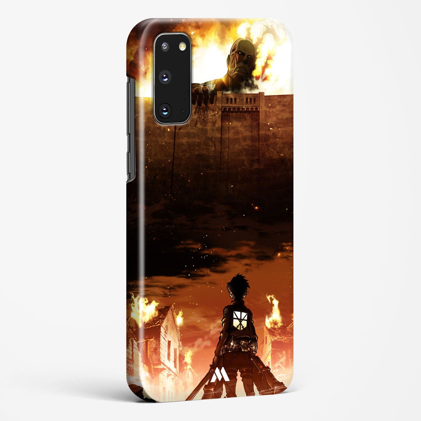 Attack of the Titans Hard Case Phone Cover