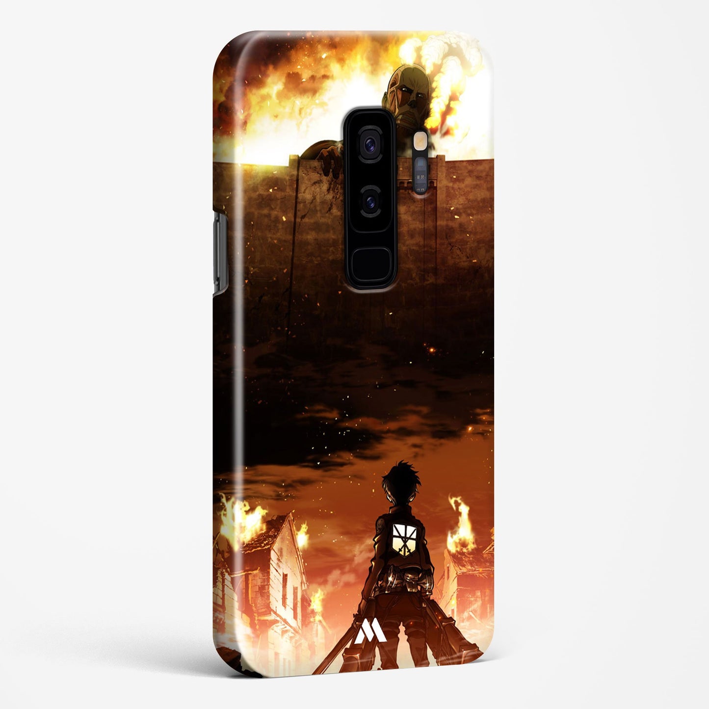 Attack of the Titans Hard Case Phone Cover