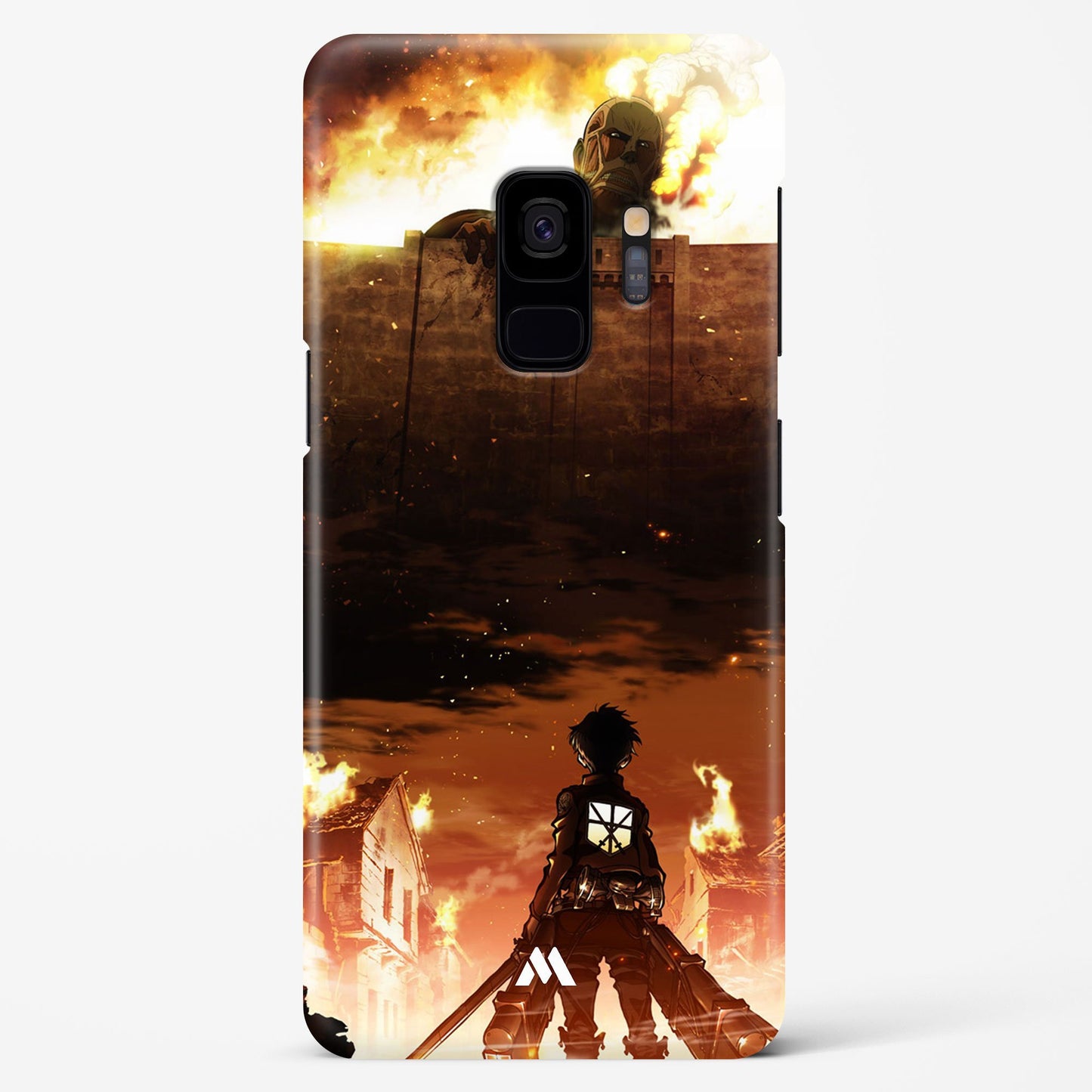 Attack of the Titans Hard Case Phone Cover