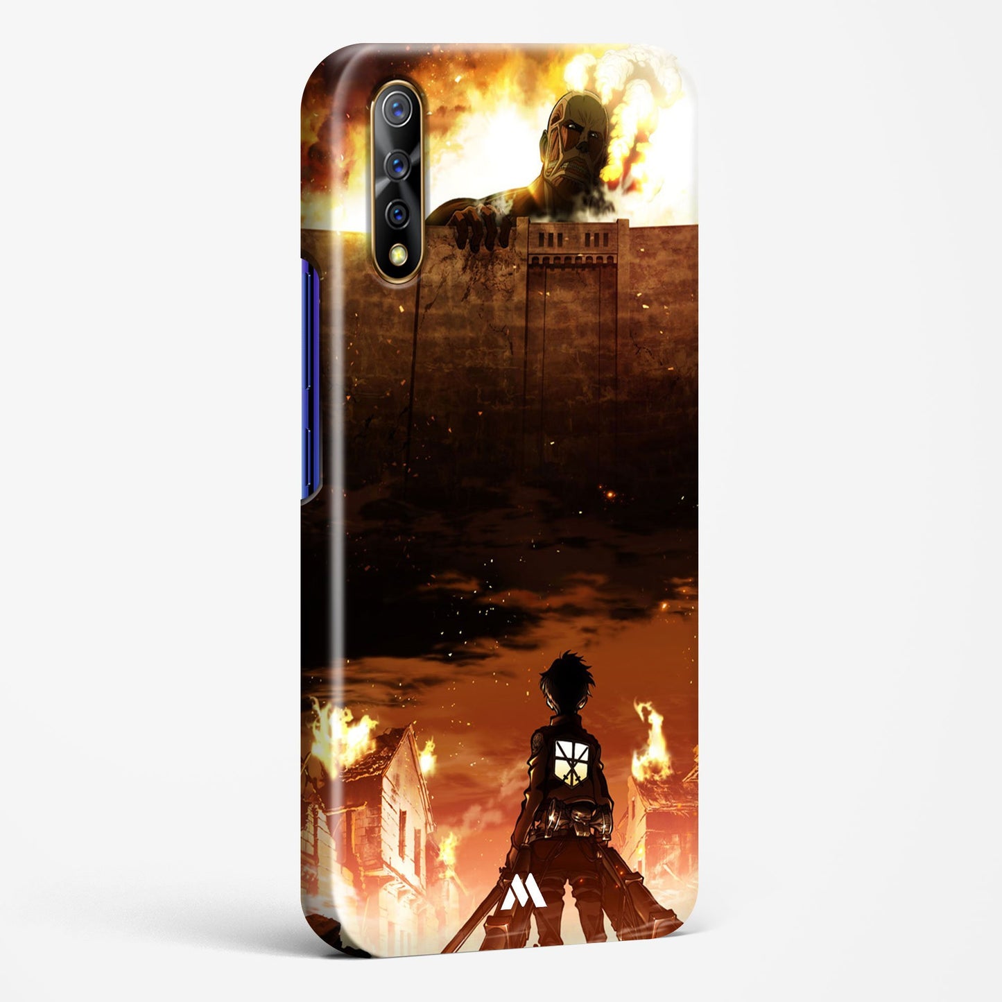 Attack of the Titans Hard Case Phone Cover