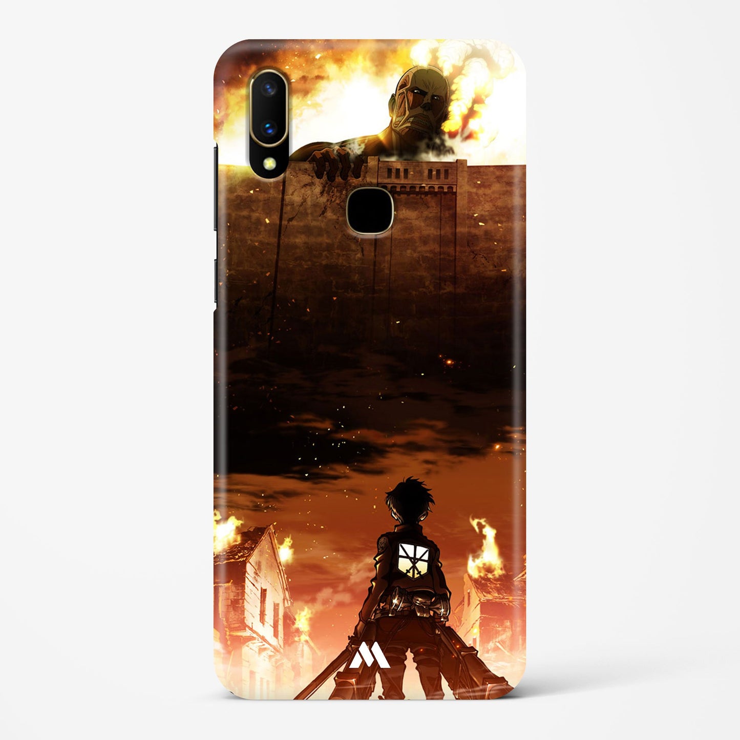 Attack of the Titans Hard Case Phone Cover