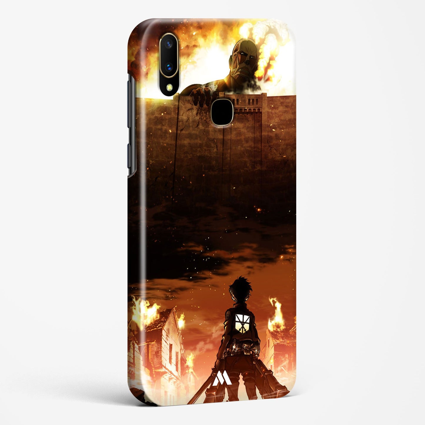 Attack of the Titans Hard Case Phone Cover