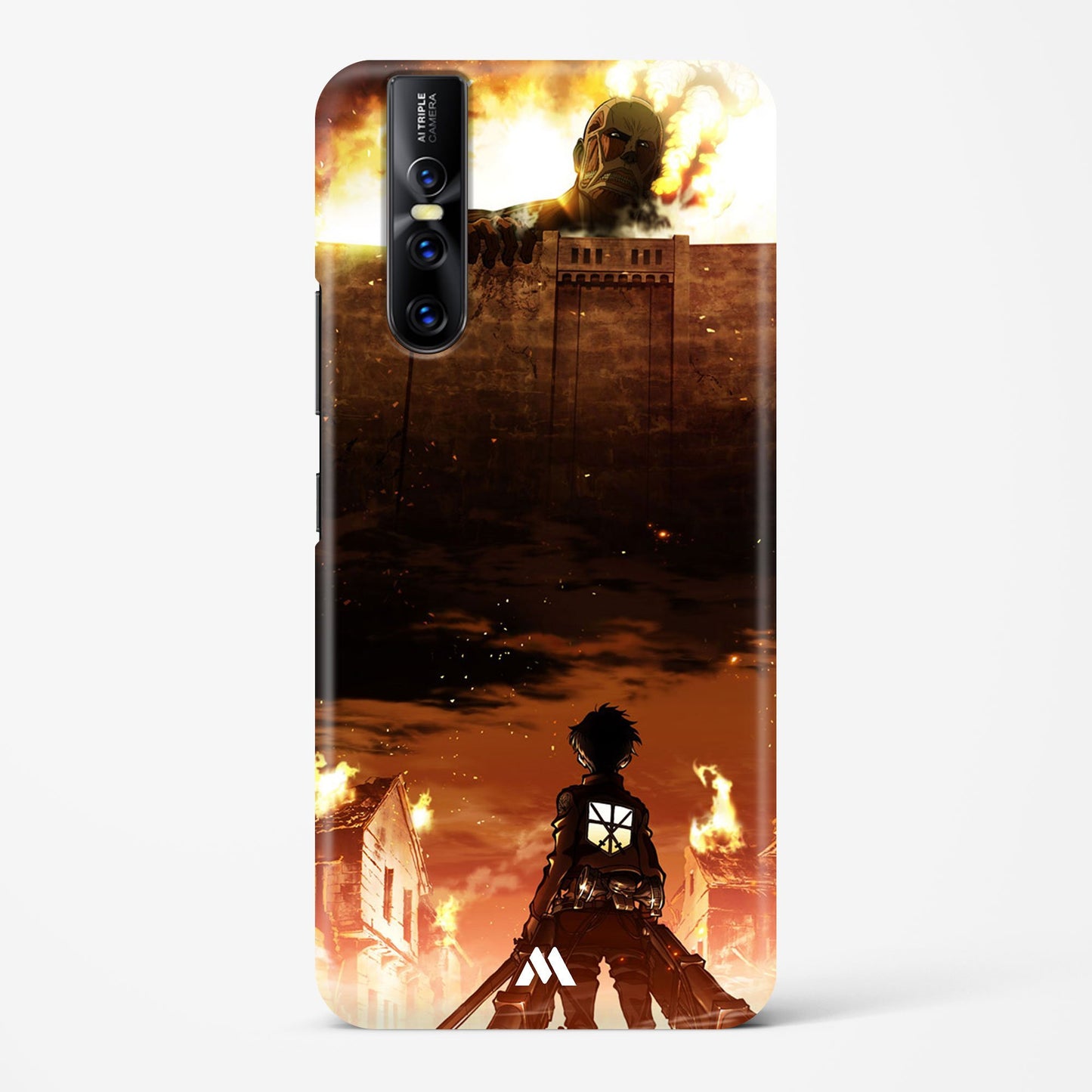 Attack of the Titans Hard Case Phone Cover