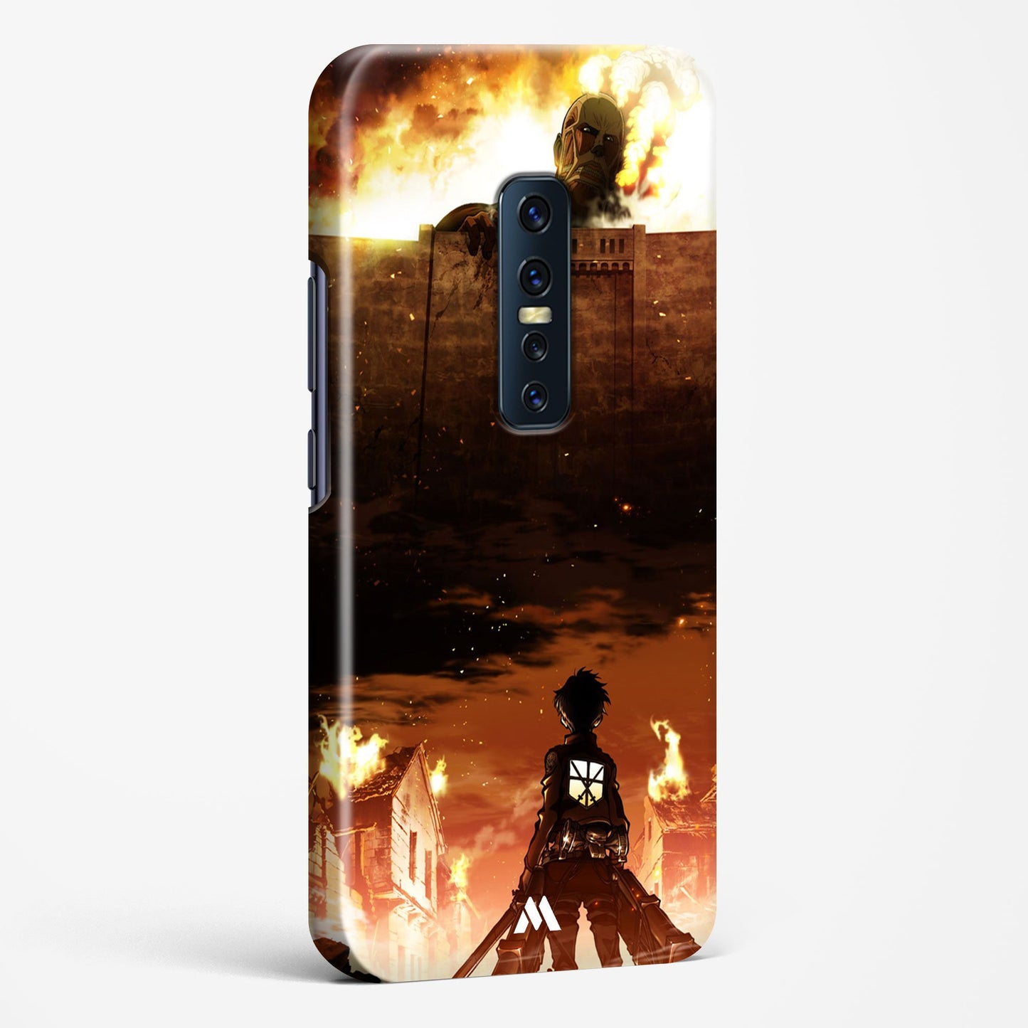 Attack of the Titans Hard Case Phone Cover