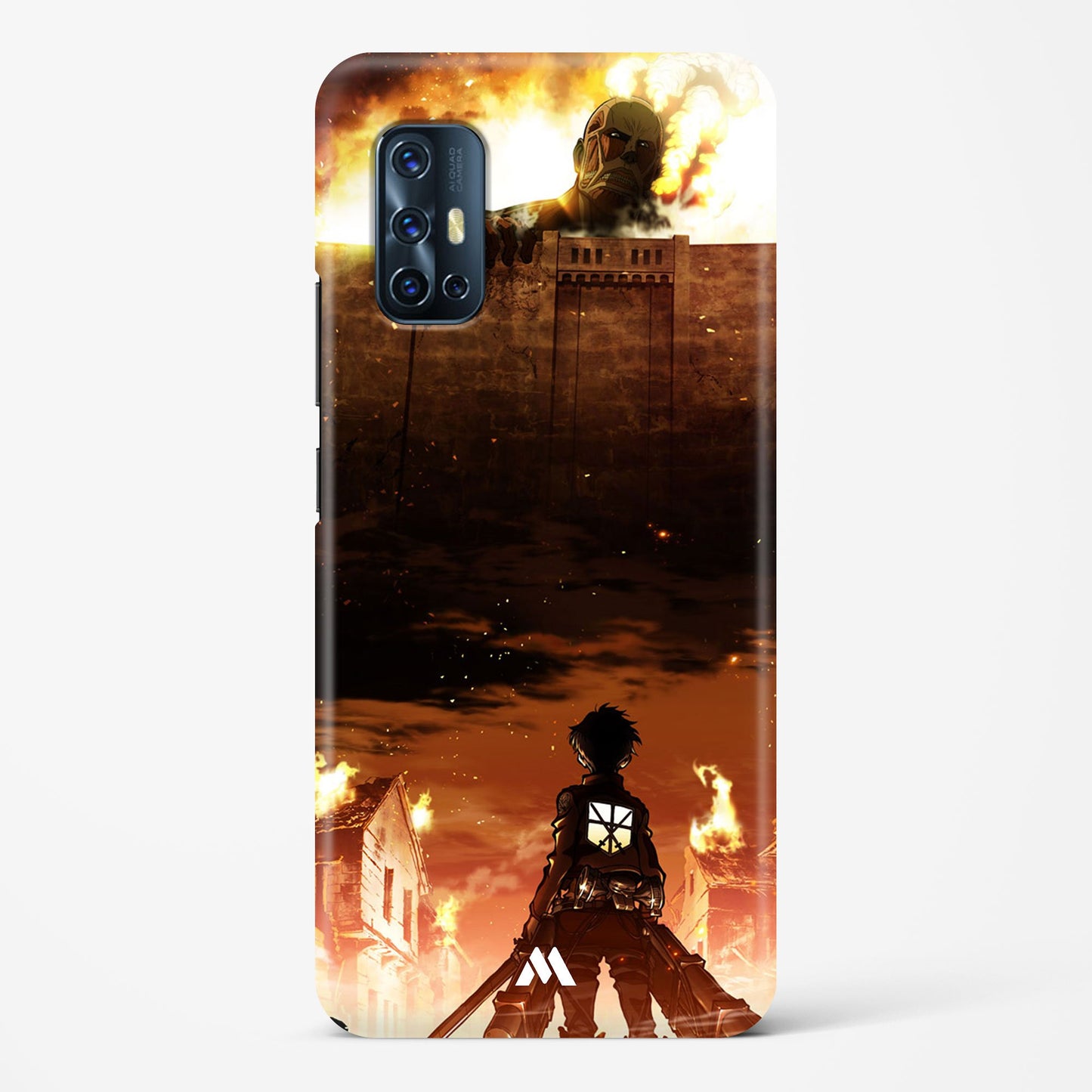 Attack of the Titans Hard Case Phone Cover