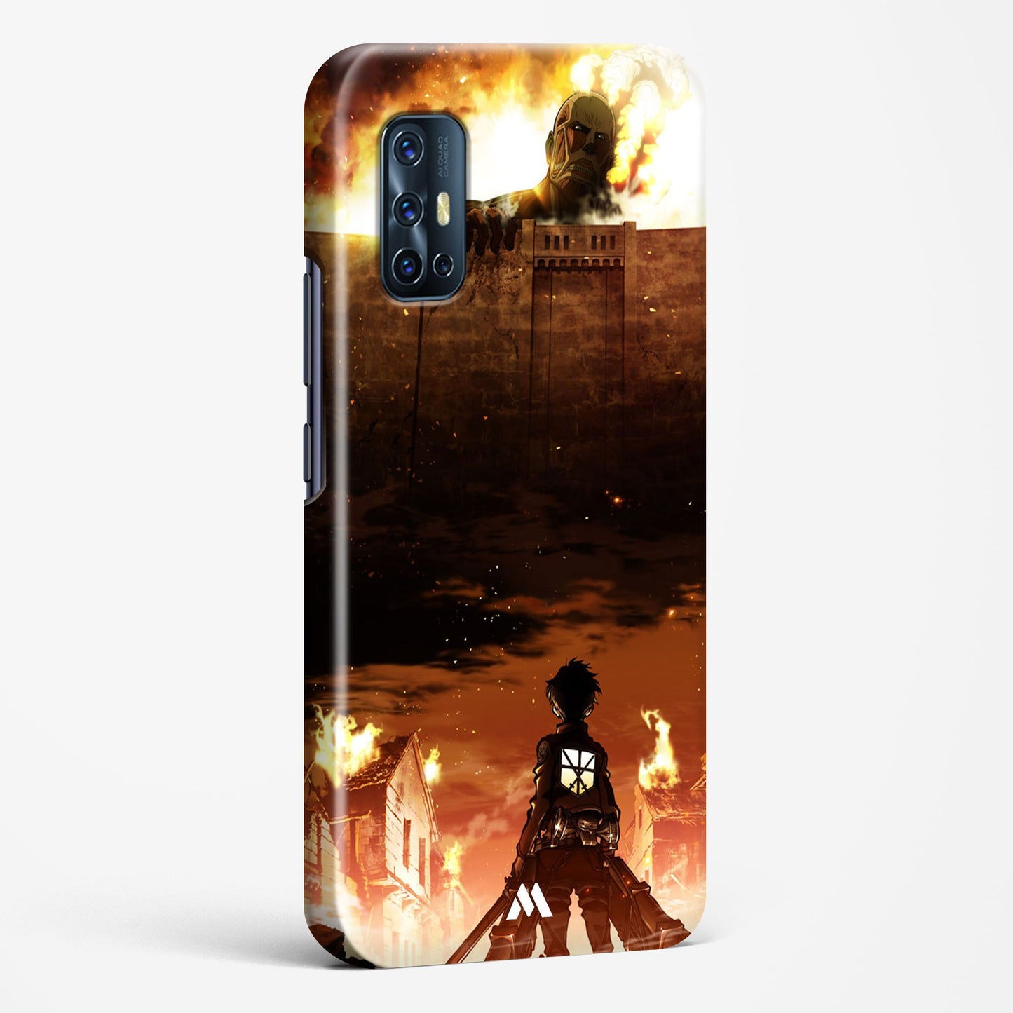 Attack of the Titans Hard Case Phone Cover