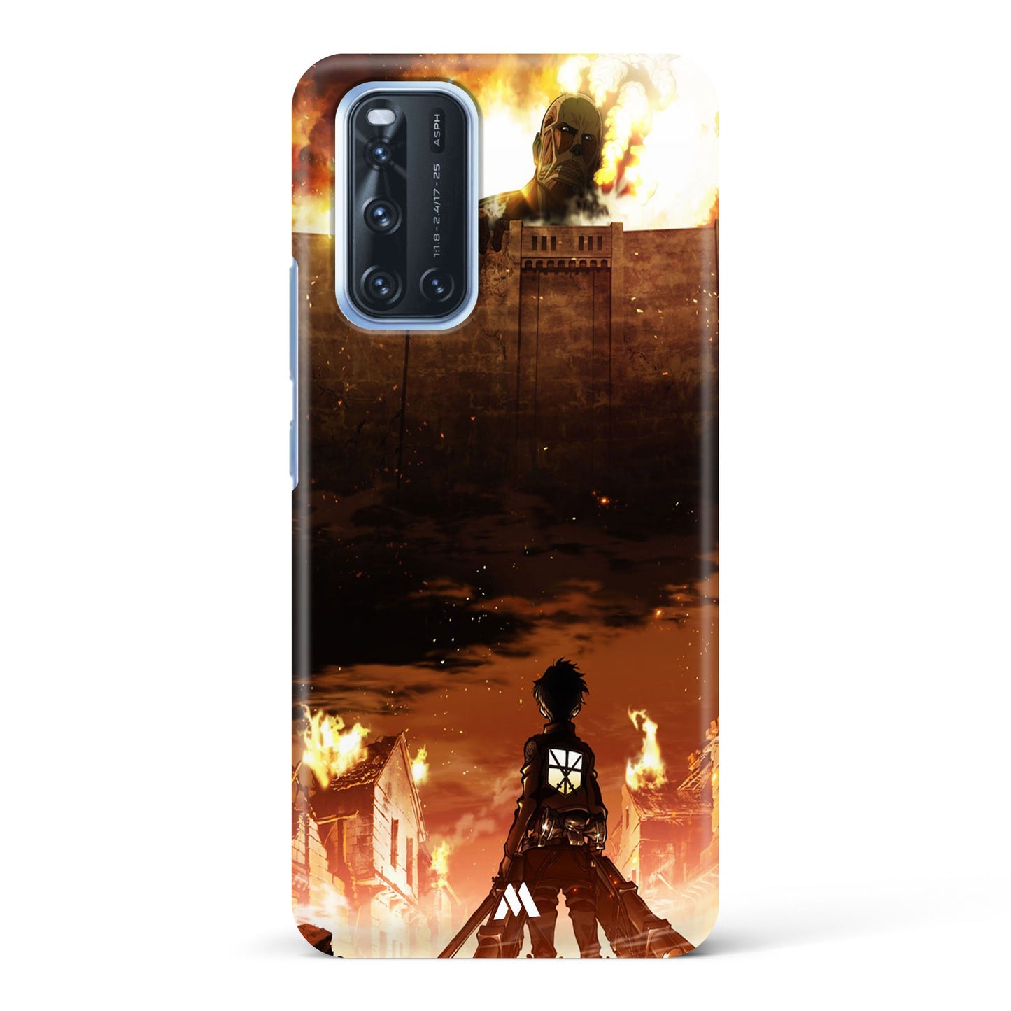 Attack of the Titans Hard Case Phone Cover