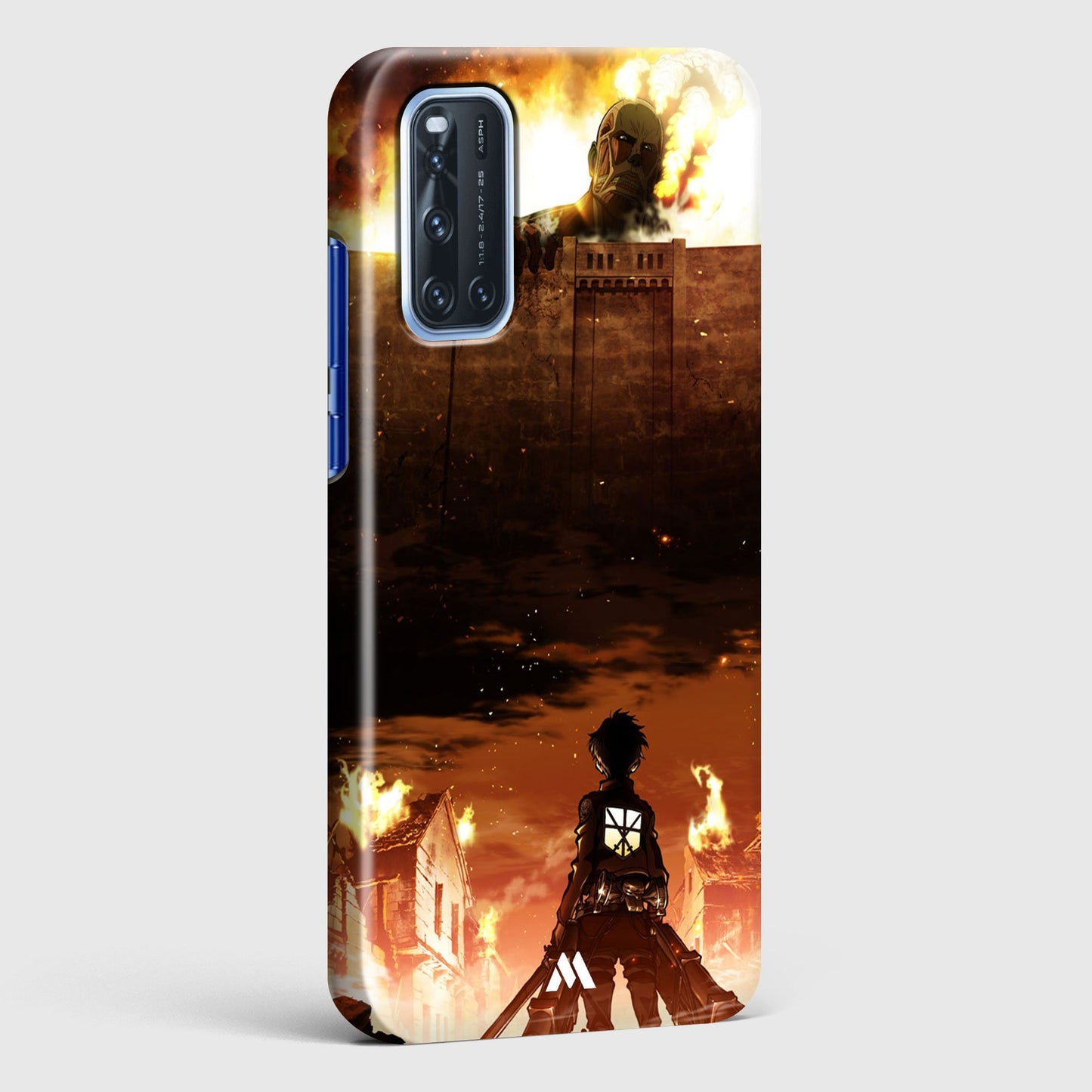 Attack of the Titans Hard Case Phone Cover