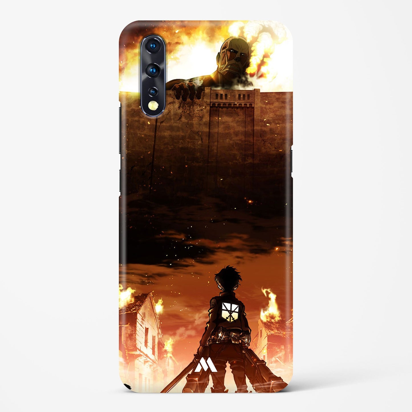 Attack of the Titans Hard Case Phone Cover
