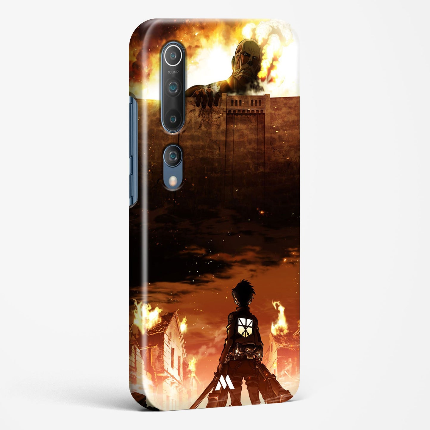 Attack of the Titans Hard Case Phone Cover