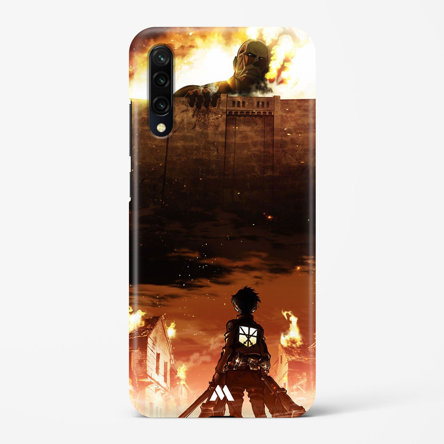 Attack of the Titans Hard Case Phone Cover