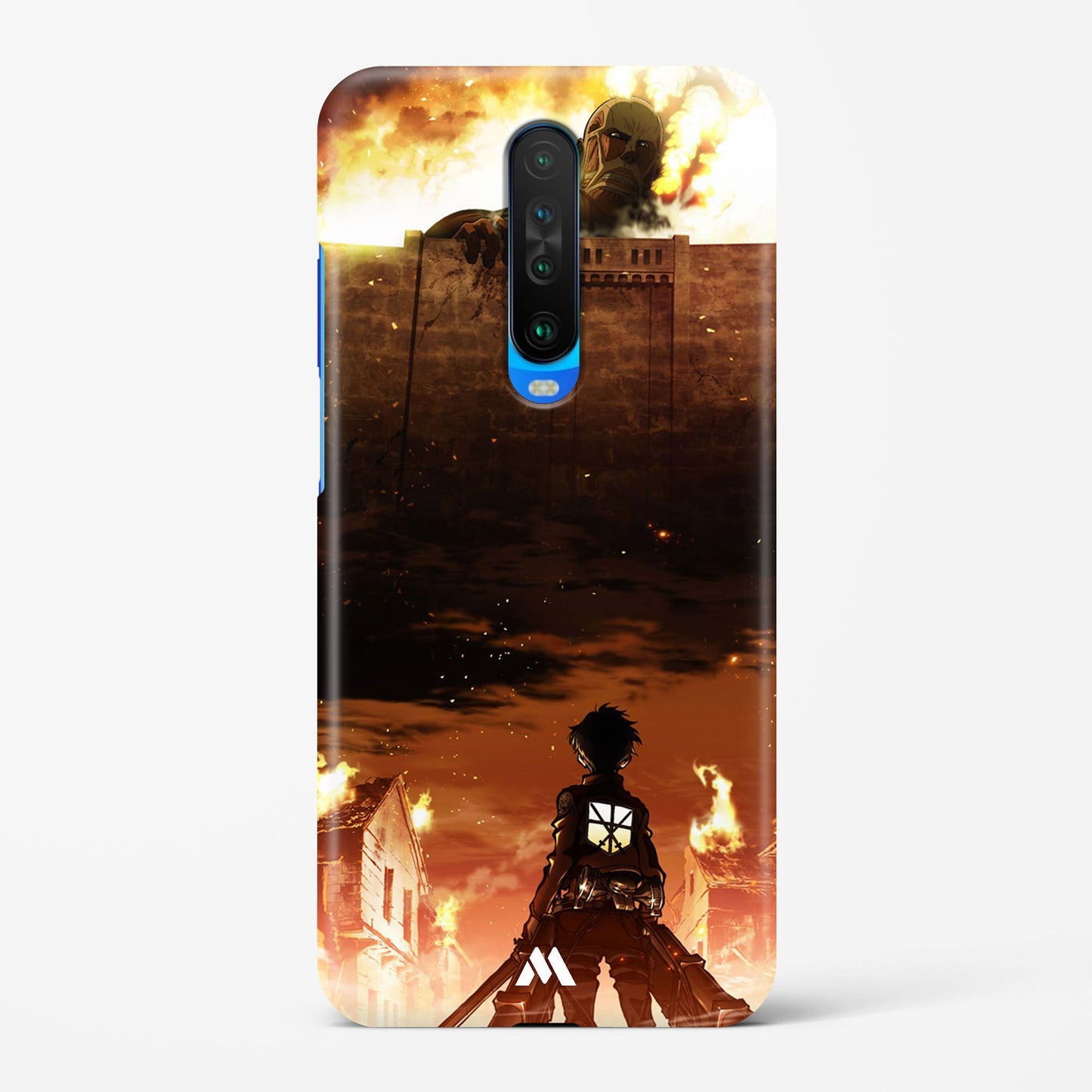 Attack of the Titans Hard Case Phone Cover