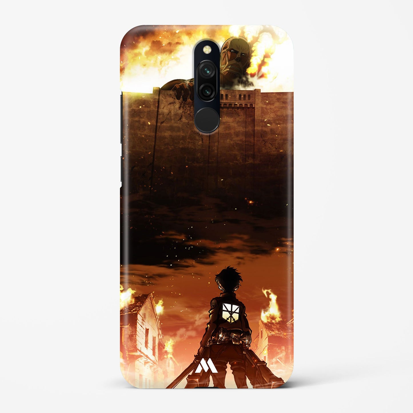 Attack of the Titans Hard Case Phone Cover