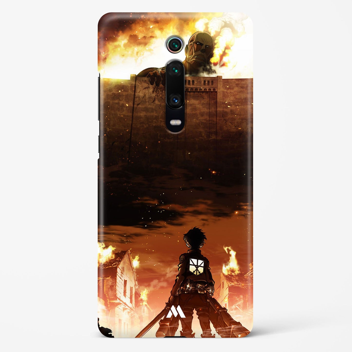 Attack of the Titans Hard Case Phone Cover