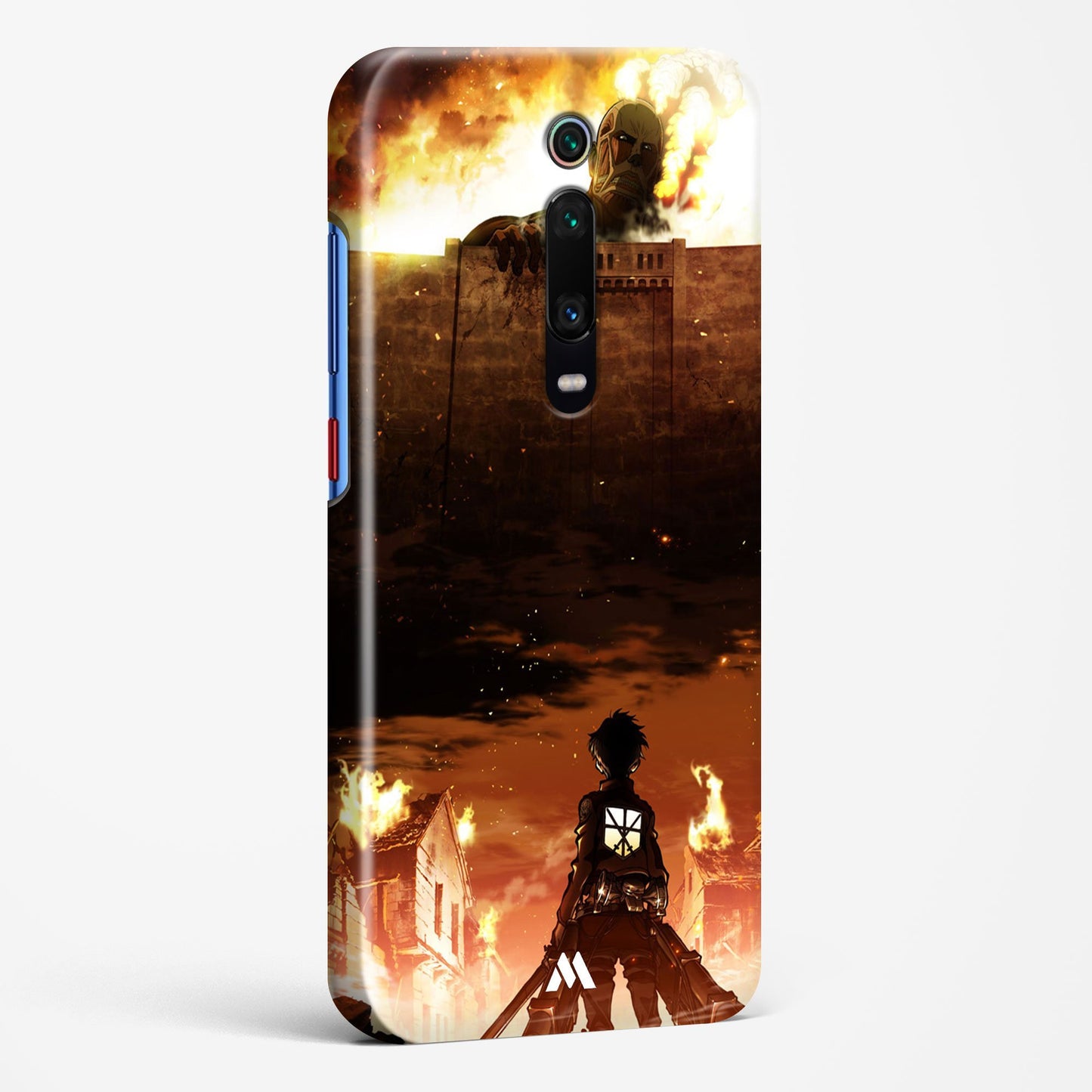Attack of the Titans Hard Case Phone Cover