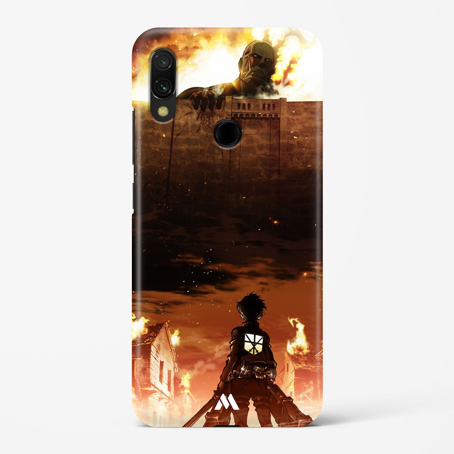 Attack of the Titans Hard Case Phone Cover