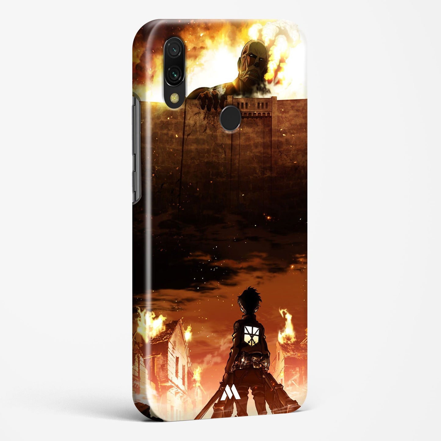 Attack of the Titans Hard Case Phone Cover