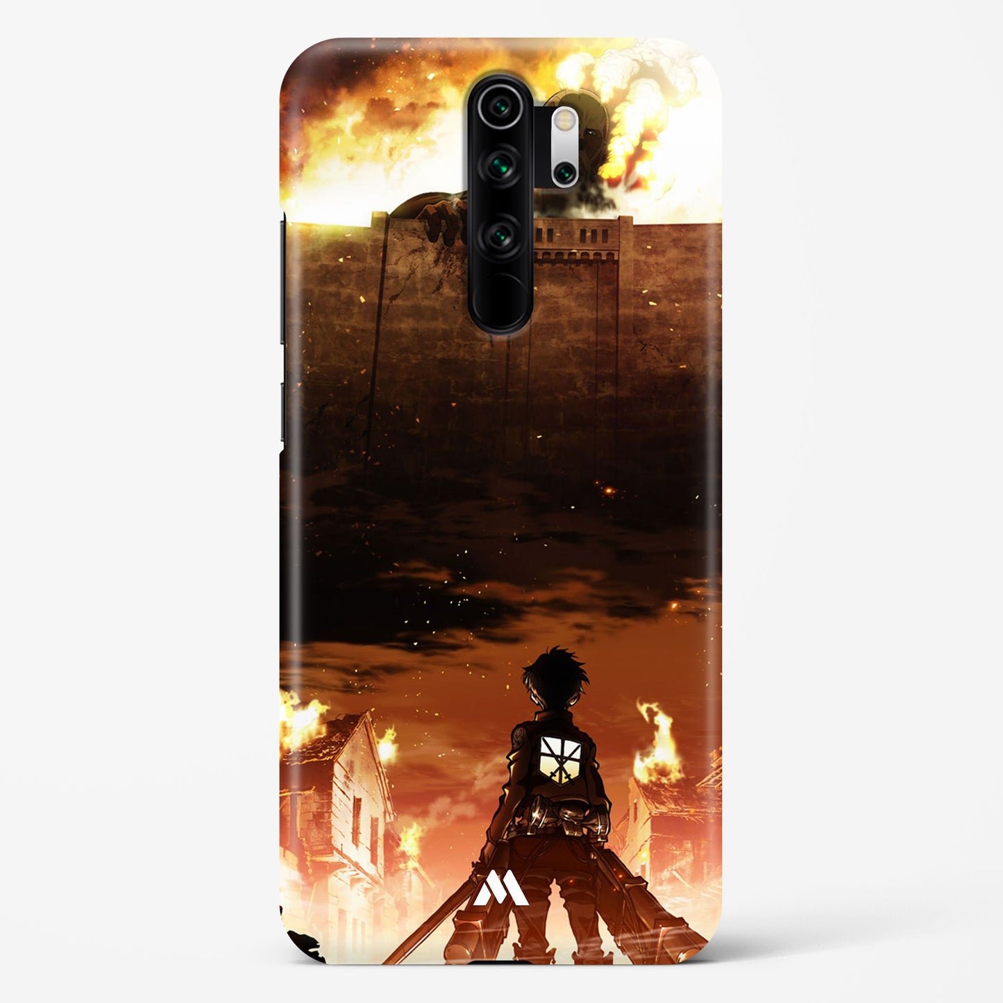 Attack of the Titans Hard Case Phone Cover