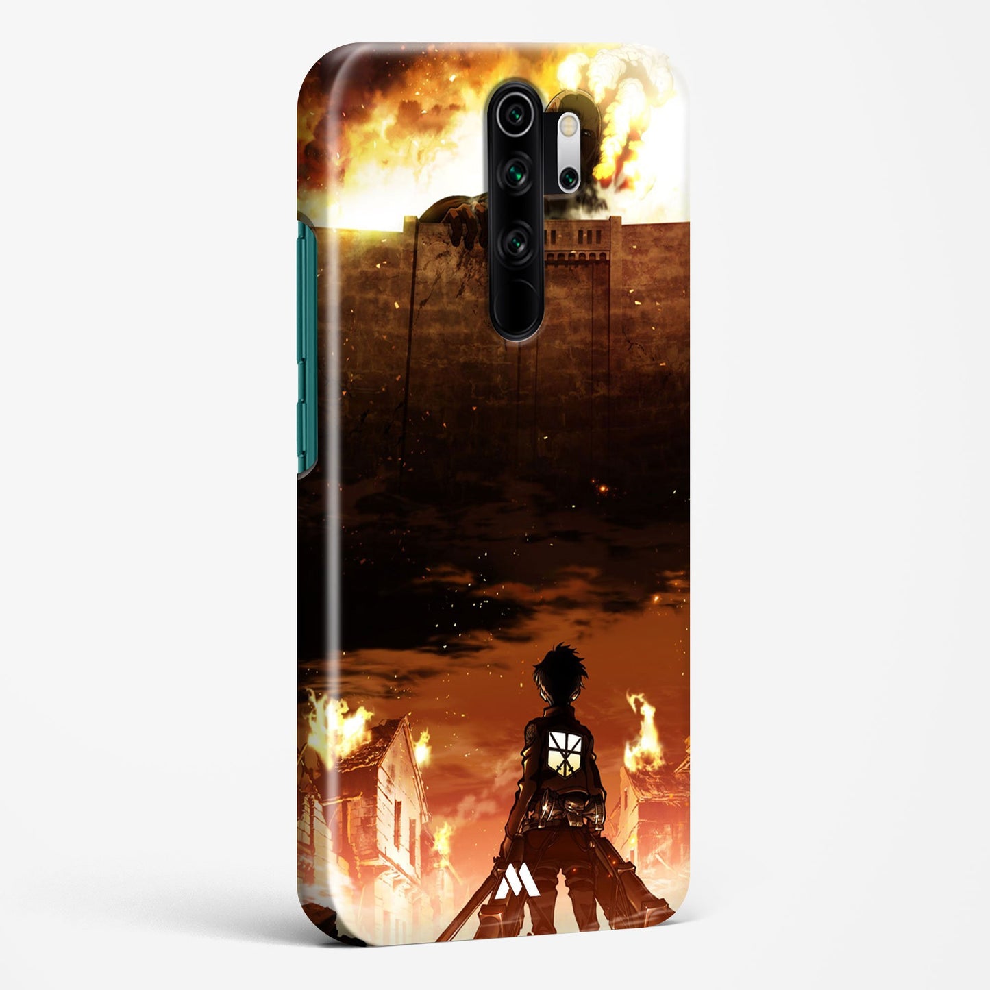Attack of the Titans Hard Case Phone Cover