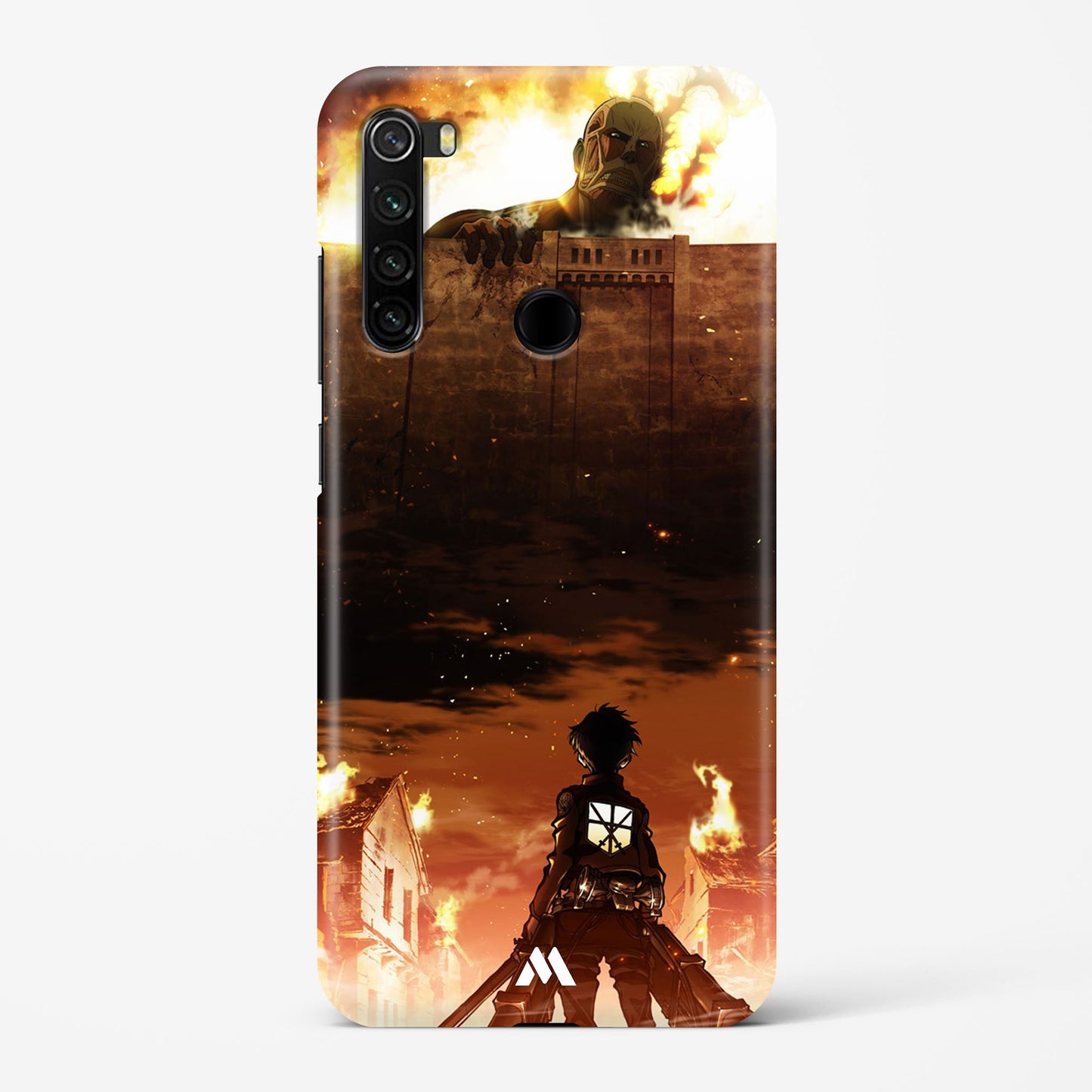 Attack of the Titans Hard Case Phone Cover