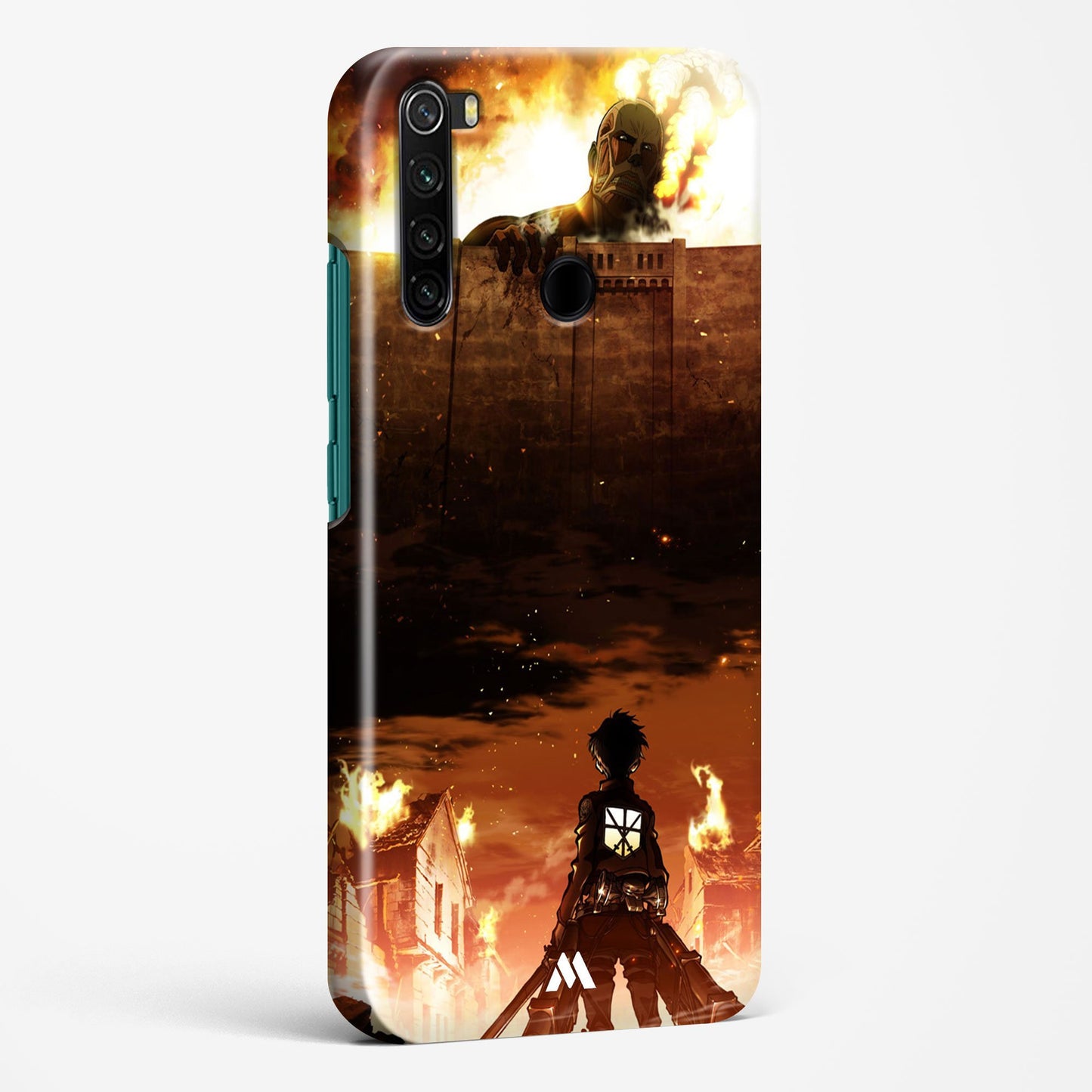 Attack of the Titans Hard Case Phone Cover