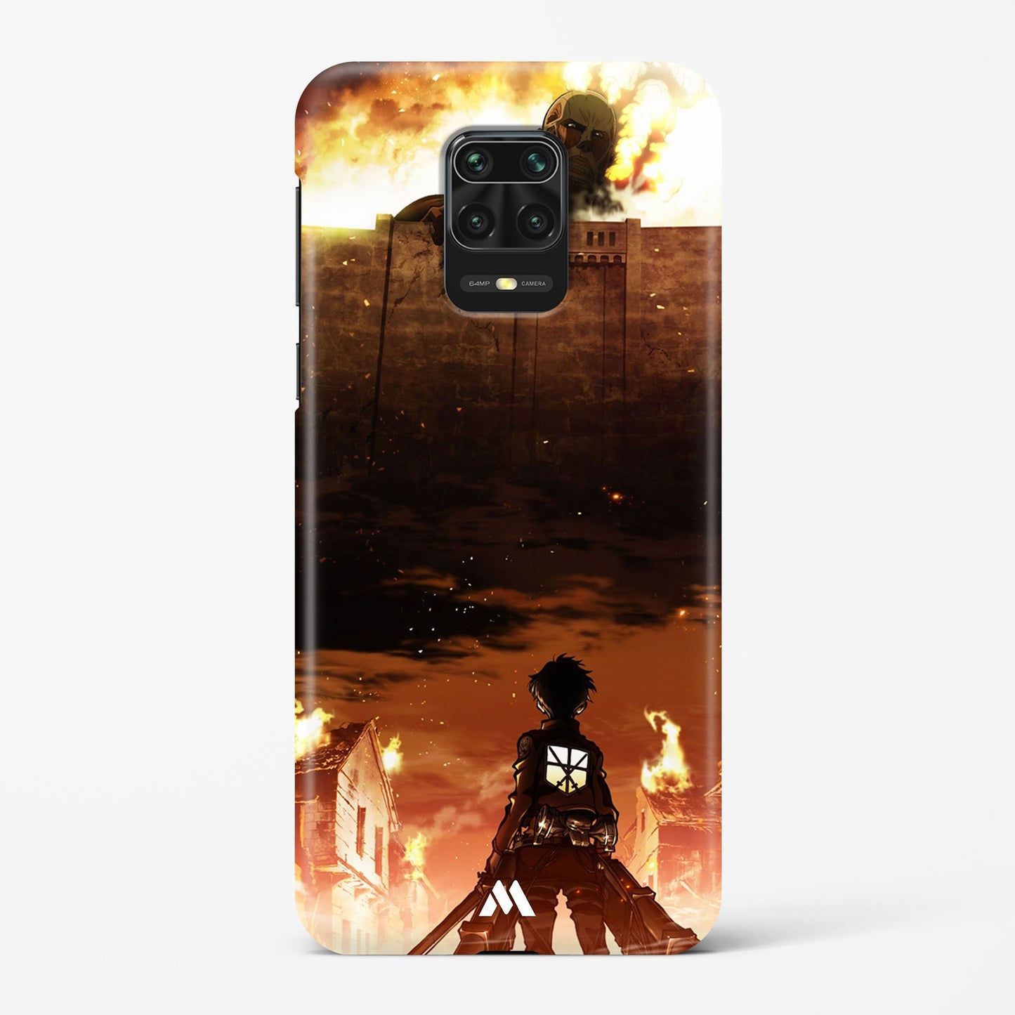 Attack of the Titans Hard Case Phone Cover